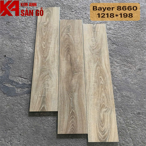 Sàn Gỗ Công Nghiệp 12MM MX Bayer-8660